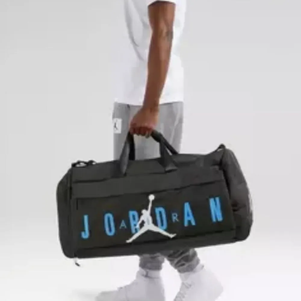 Jordan Velocity Medium Duffel Bag- Anthracite